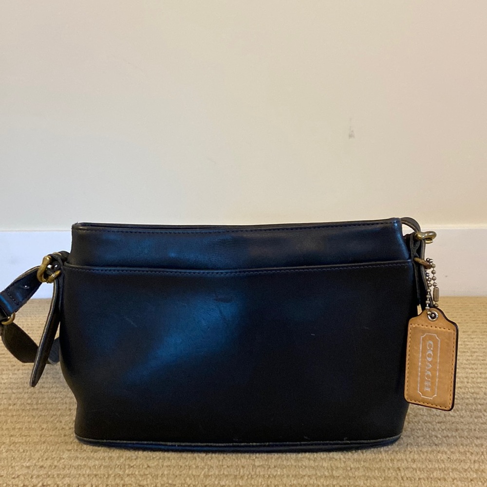 Black Coach Bag